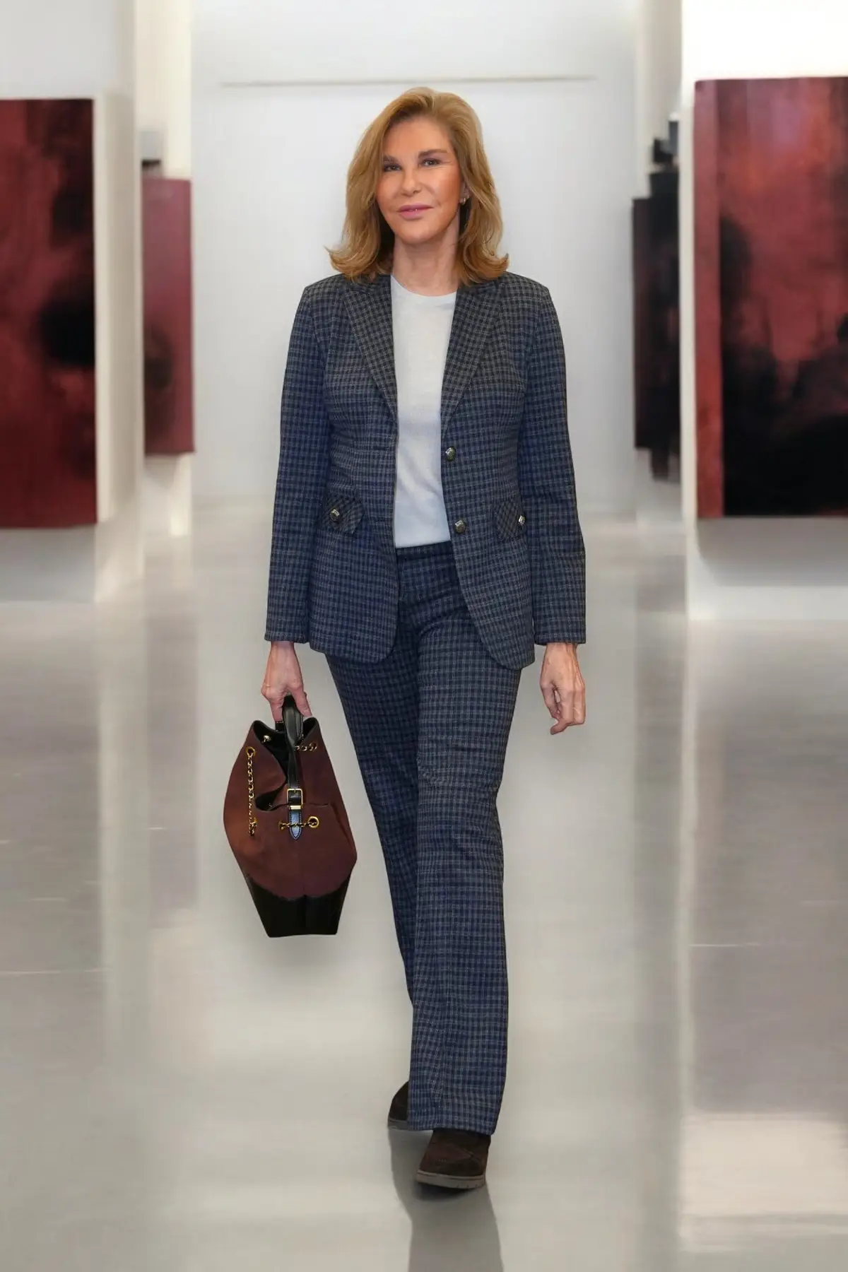 Blazer Bristol punto (gris)